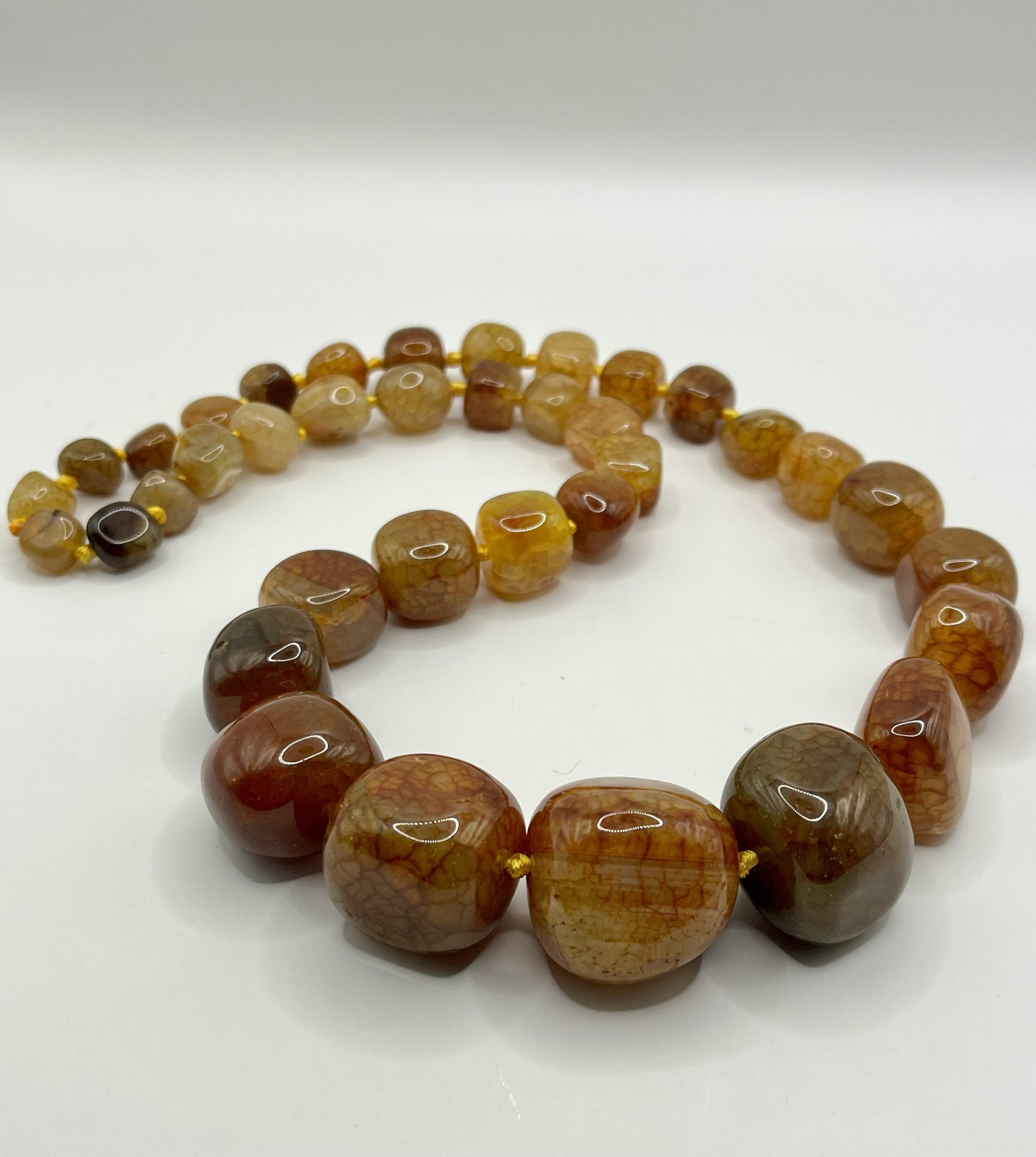 img_0566 Collana con grosse pietre di Corniola naturale 🔶✨ - immagine 1