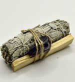 Smudge con Palo Santo e Ametista Grezza 🌿💜✨