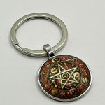 Portachiavi con ciondolo amuleto personalizzato 🔑✨