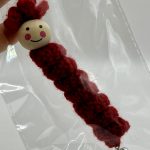 Portachiavi in Uncinetto con Campanellino Porta-Fortuna 🔴✨