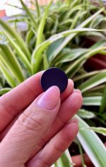 ✨📱 Placca di Shungite Adesiva – 2 cm 💻✨ - immagine 2
