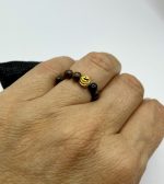Anello elastico con Occhio di Tigre 🐅✨ - immagine 2