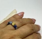 Anello elastico con Sodalite 🔵✨ - immagine 2