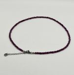 Collana di Ametista sfaccettata 40 cm 💜✨ - immagine 2