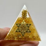 Piramide 5x5 con Orgonico e citrino