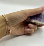 Bracciale con punta di Ametista - immagine 3