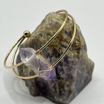 Bracciale con punta di Ametista