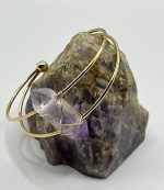 Bracciale con punta di Ametista