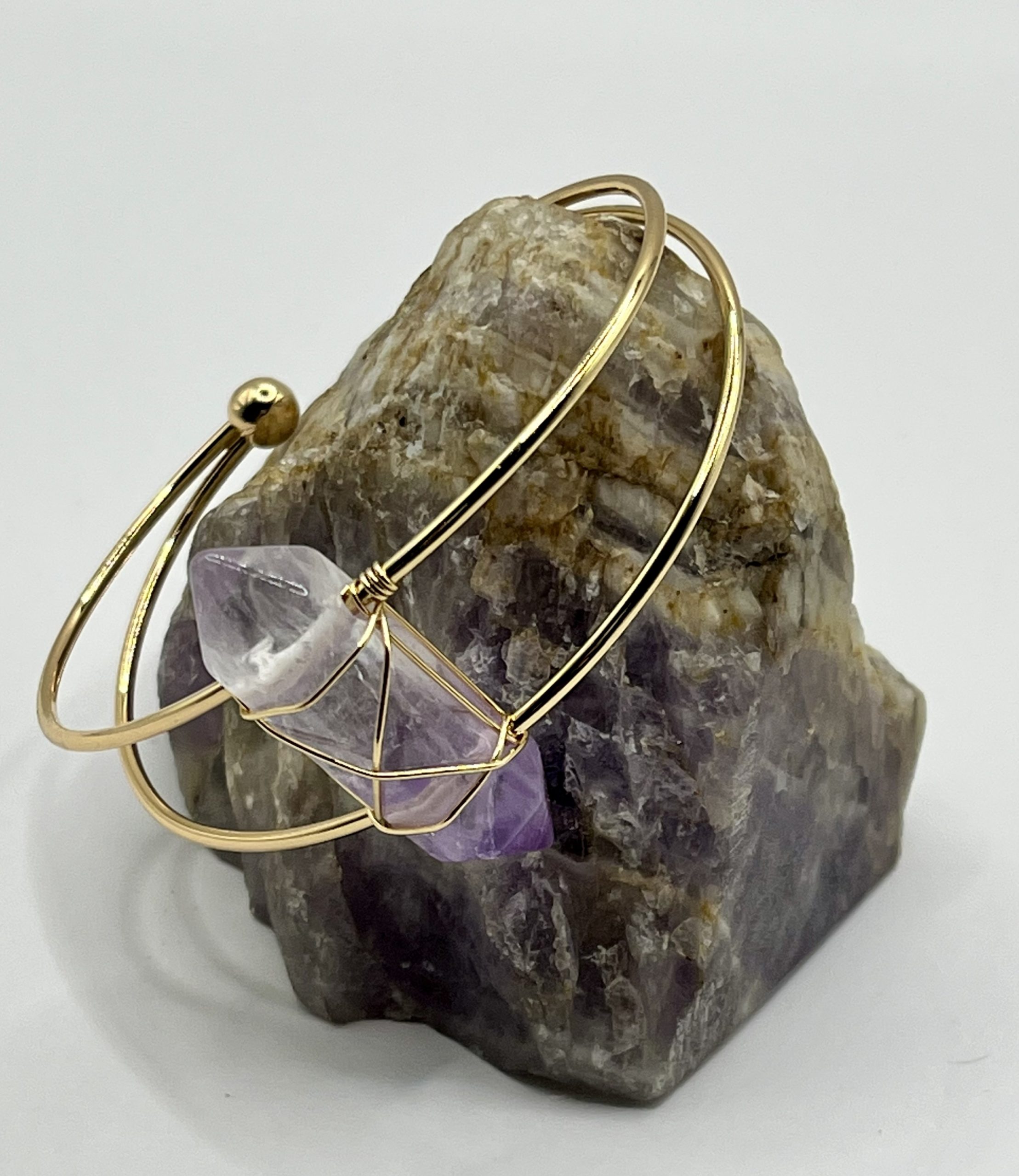 img_0729 Bracciale con punta di Ametista - immagine 1