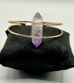 Bracciale con punta di Ametista - immagine 2