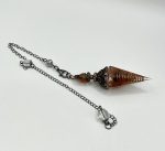 🔶 Pendolo con Corniola e orgonite - immagine 2