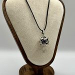 Collana con ciondolo Genesa Crystal e Ametista