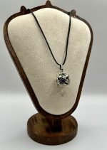 Collana con ciondolo Genesa Crystal e Ametista