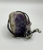 Collana con ciondolo Genesa Crystal e Ametista - immagine 3