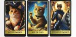 Carte Mazzo di tarocchi gatti fantasiosi - immagine 4
