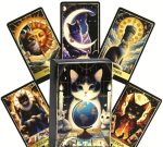 Carte Mazzo di tarocchi gatti fantasiosi - immagine 6