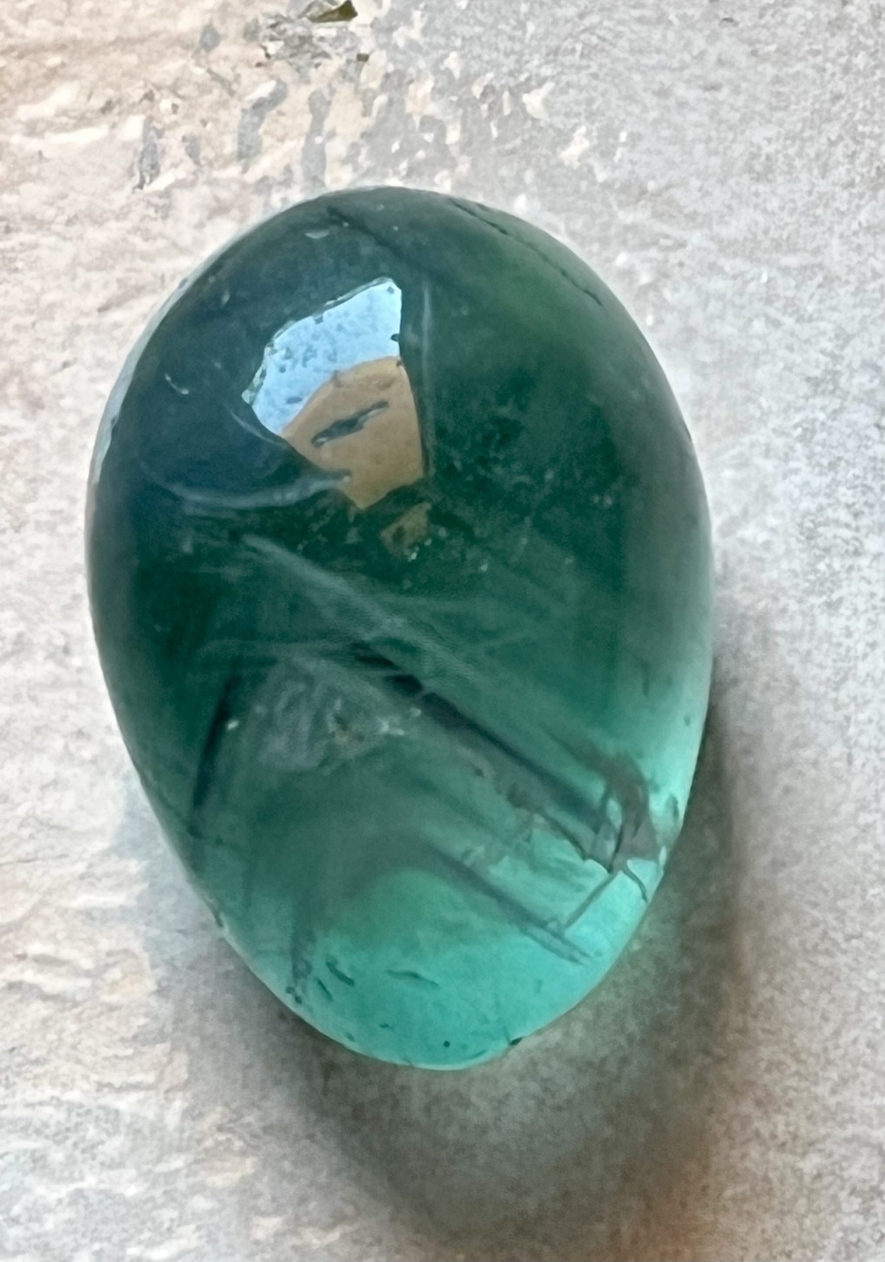 img_0802 Fluorite Verde Burattata 💚 - immagine 1