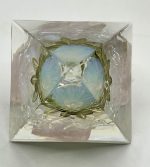 Piramide in Resina con Opalite 5x5 cm ✨ - immagine 2