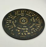 Tavola di Divinazione con Pendolino in Ottone Dorato 🔮✨ - immagine 2