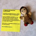 ✨ Bambolina Scaccia-Pensieri del Guatemala – Amuleto artigianale portafortuna 🌙 - immagine 5