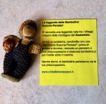 ✨ Bambolina Scaccia-Pensieri del Guatemala – Amuleto artigianale portafortuna 🌙 - immagine 2