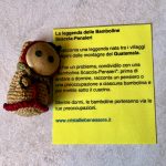 ✨ Bambolina Scaccia-Pensieri del Guatemala – Amuleto artigianale portafortuna 🌙