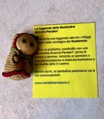 ✨ Bambolina Scaccia-Pensieri del Guatemala – Amuleto artigianale portafortuna 🌙