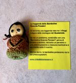 ✨ Bambolina Scaccia-Pensieri del Guatemala – Amuleto artigianale portafortuna 🌙 - immagine 3