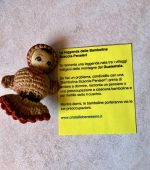 ✨ Bambolina Scaccia-Pensieri del Guatemala – Amuleto artigianale portafortuna 🌙 - immagine 4