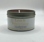 Candela portafortuna profumata con cristalli ~ Amore & Relazioni 💖🍀 - immagine 2