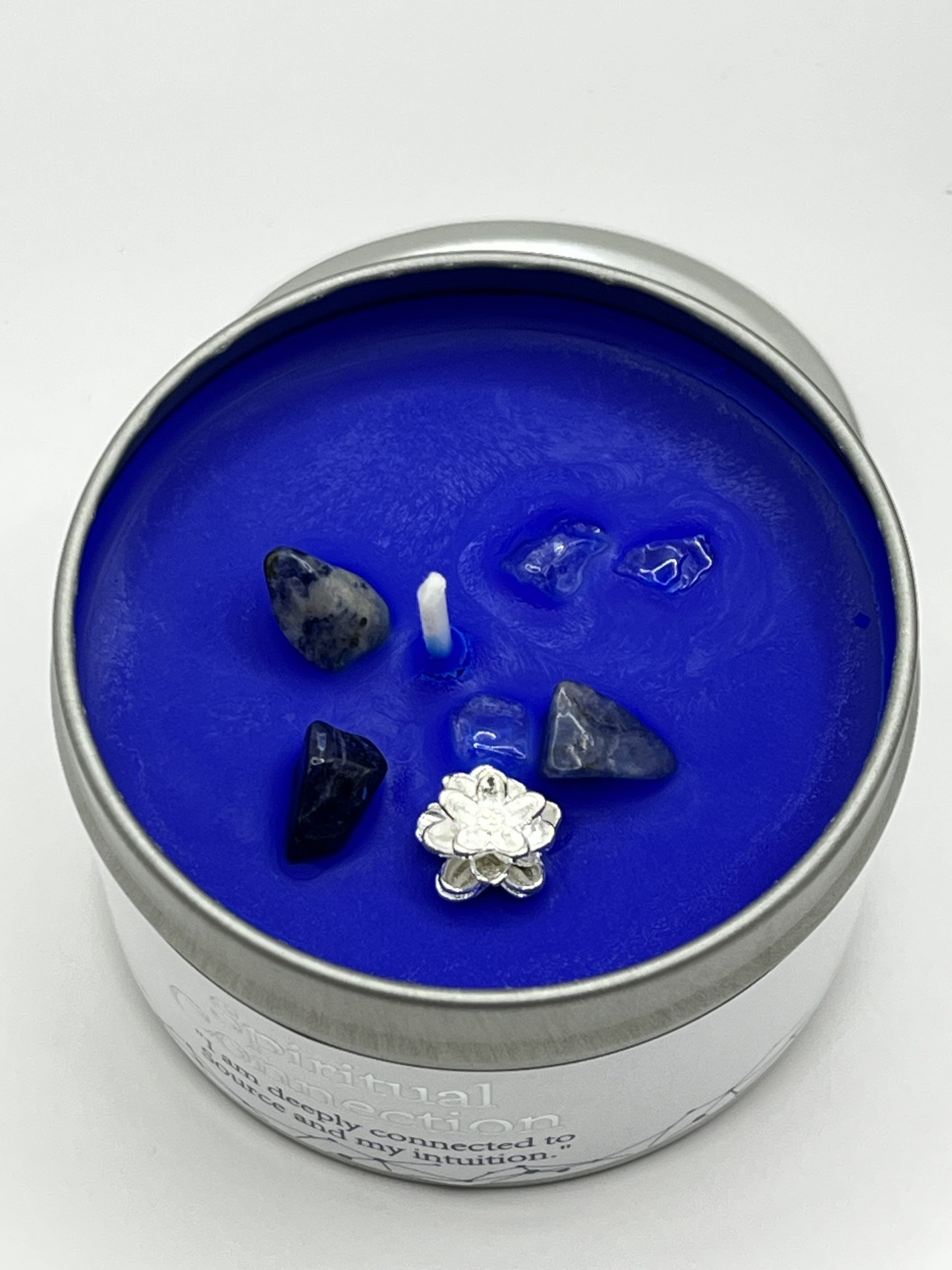 img_0929 Candela profumata con cristalli ~ Meditazione & Attrazione ✨🕯️ - immagine 1