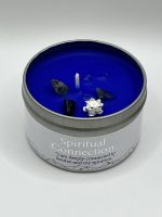 Candela profumata con cristalli ~ Meditazione & Attrazione ✨🕯️ - immagine 2