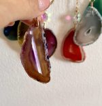 Acchiappasogni Albero della Vita con Pietre dei 7 Chakra e Agata Naturale - immagine 6