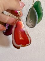 Acchiappasogni Albero della Vita con Pietre dei 7 Chakra e Agata Naturale - immagine 7