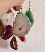 Acchiappasogni Albero della Vita con Pietre dei 7 Chakra e Agata Naturale - immagine 8