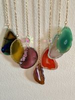 Acchiappasogni Albero della Vita con Pietre dei 7 Chakra e Agata Naturale - immagine 10
