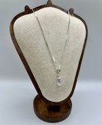 💎 Catena in Argento con Diamantino di Herkimer - immagine 2