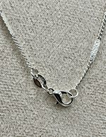 💎 Catena in Argento con Diamantino di Herkimer - immagine 3