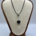 🖤 Collana con Su Coccu e Ossidiana Nera