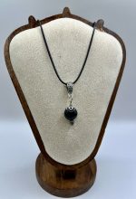 🖤 Collana con Su Coccu e Ossidiana Nera