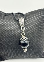 🖤 Collana con Su Coccu e Ossidiana Nera - immagine 3