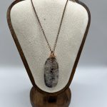 Collana in rame con drusa di Ametista – Energia, Protezione e Intuizione