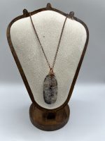 Collana in rame con drusa di Ametista – Energia, Protezione e Intuizione
