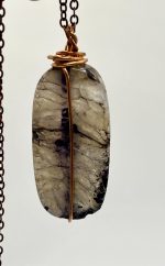 Collana in rame con drusa di Ametista – Energia, Protezione e Intuizione - immagine 3