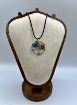 Collana Albero della Vita con pietre dei Sette Chakra – Energia e Armonia 🌈 - immagine 2