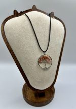 Collana Albero della Vita con Pietra del Sole – Energia e Gioia di Vivere ☀️ - immagine 2