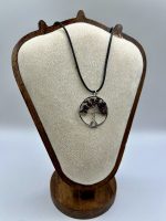 Collana Albero della Vita con Granato – Forza, Passione e Rinascita ❤️ - immagine 2