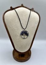 Collana Albero della Vita con Sodalite – Saggezza e Armonia Interiore 💙 - immagine 2