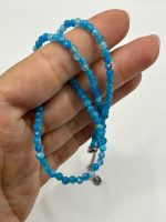 Collana con Pietre di Apatite Sfaccettate – Energia e Chiarezza Interiore