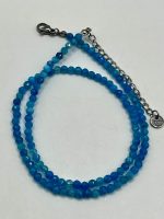 Collana con Pietre di Apatite Sfaccettate – Energia e Chiarezza Interiore - immagine 3